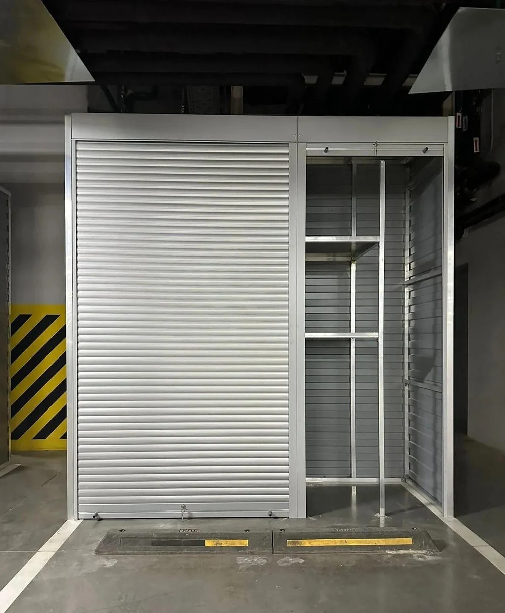 Роллетные шкафы и системы хранения в Санкт-Петербурге