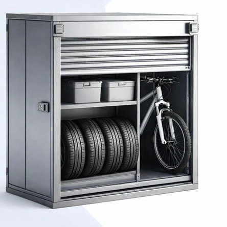 Роллетные шкафы для паркинга