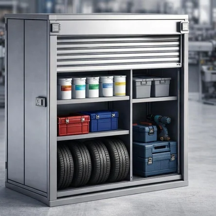 Роллетные шкафы для производства и складов
