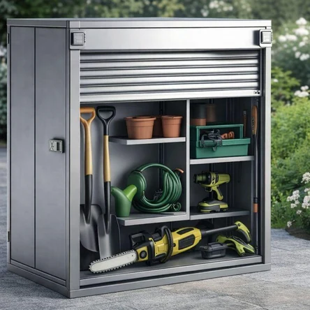 Роллетные шкафы для дачи и улицы